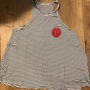 Striped Pure Barre tank